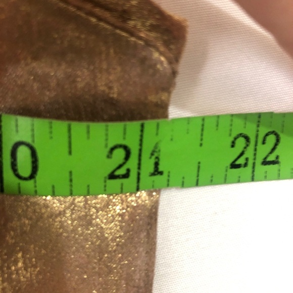 Women’s Gold Tank Top. Brand New. Size XL. - Picture 3 of 5